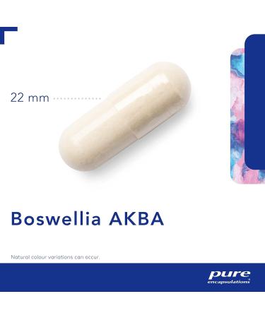 Boswellia AKBA 5-Loxin Hypoallergenic Support 60 Capsules by Pure Encapsulations - Buy Online on GoSupps.com