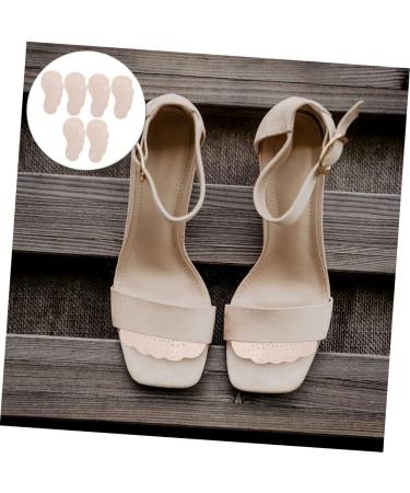 NOLITOY 15 Pairs Anti-Slip High Heel Inserts | Comfortable Forefoot Pads for Women | Odor-Absorbing Pigskin Foot Pads for All-Day Comfort - Buy Online on GoSupps.com