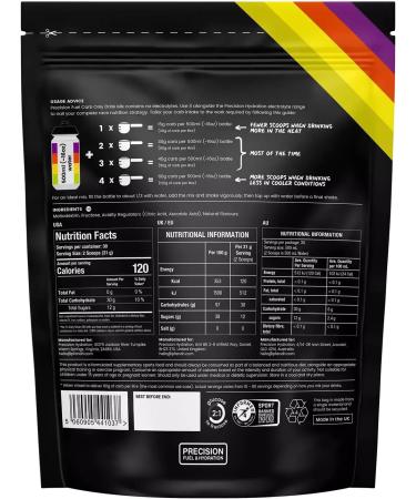 Precision Hydration Carb Only Drink Mix - Natural Energy & Carbohydrate Powder Mild Citrus Flavor Up to 120g Carbs/Litre Vegan - Ideal for Pro Cycling & High-Intensity Sports (1-Pack) Carb Only Drink Mix Pack of 1 - Buy Online on GoSupps.com