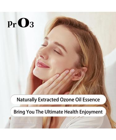 PrO3 Fully Ozoneted Olive Oil-100% Pure Ozone Oil-1 OZ-Glass Dropper Bottle-Organic Natural for Skin Care Essence Oil- Rich in Reactive Oxygen. - Buy Online on GoSupps.com