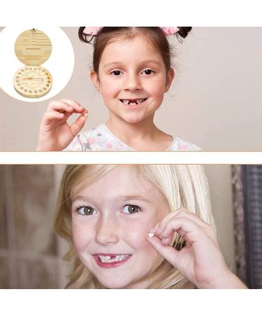 Hiqe-Flimbox Wooden Milk Teeth Storage Box - Cute Dinosaur Tooth Keeper for Kids - Buy Online on GoSupps.com