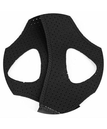 Triangle Chin Support Snoring Stopper with Eye Scrub Pads & Jade Face Roller - One Size Fits All - Buy Online on GoSupps.com