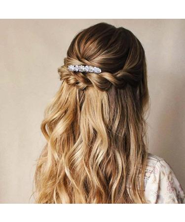 Cimenexe Bohemian Pearl Hair Comb Pearl Bead Hair Barrette Gold Pearl Headpiece Vintage Pearl Headwear Hairpiece Decorative Pearl Wedding Comb Hair Accessories Jewelry for Women and Girls Gifts Style D - Buy Online on GoSupps.com