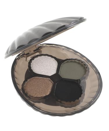 DRESSOOS Eyeshadow Palette Eye Shadow Eyeshadow Makeup Glitter for Eyes Eye Makeup Glitter Makeup 5h Pearlescent Smoky