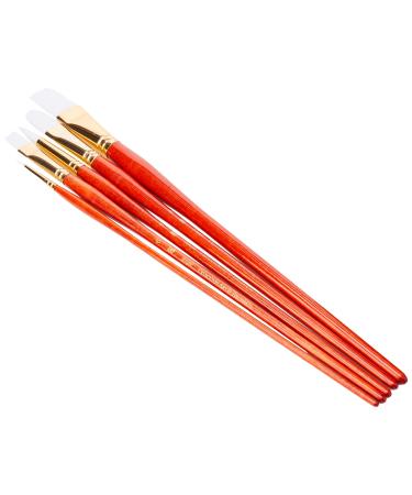 Synthetic White Taklon Real Value Brush Set, 5/Pkg - Buy Online on GoSupps.com