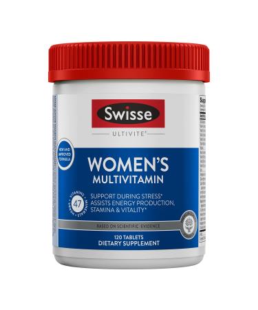 Swisse Women's Ultivite Multivitamin 120 Tablets