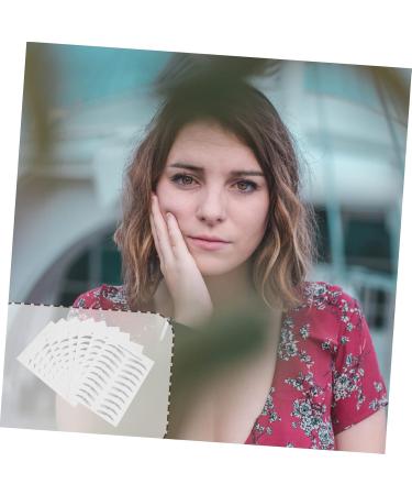 DOITOOL 9 Sheets Imitation Eco Eyebrow Sticker Stickers Black Makeup Imitation Eyebrow Sticker Wig Modify 3d 21.5X14.5cm Black - Buy Online on GoSupps.com