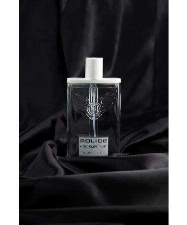 Police Contemporary Fragrance for Men - Woody Scent - Opens with Bergamot and Juniper Blended with Lavender Musk and Rosemary - for Distinctive Modern Gentlemen - 3.4 oz EDT Spray - Buy Online on GoSupps.com