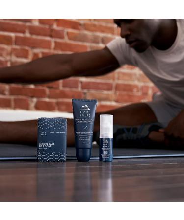 Oars + Alps Anti-Everything Body Powder for Men - Sweat Absorbing and Cooling Formula - 1 Fl Oz - Buy Online on GoSupps.com