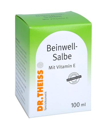 Buy Dr. Theiss Comfrey Ointment 100ml - Natural Pain Relief for Muscle and Joint Care | International Shipping Available - Buy Online on GoSupps.com