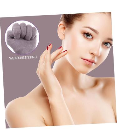 Healeved 2 Pairs Night Moisturizing Gloves Moisturizing Lotion Salon Accessories Keychain Comb Night Gloves for Dry Hands Compact Gloves Overnight Spa Gloves Nursing Cover at Night - Buy Online on GoSupps.com