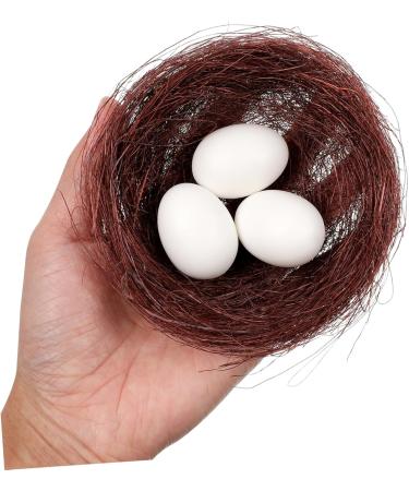 Besportble 100 Stk Simulated Vogel-Nest - Handgemachte Vogelh user f r M rcheng rten Rustikales Wohnambiente & kologisches Osternest aus Hanfseide - Buy Online on GoSupps.com