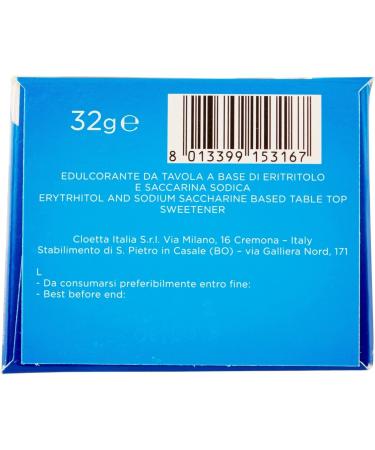 3x My Dietor Sweetener 32g - Italian Sugar Substitute 0 kcal 40 Sachets - Best for Diet & Healthy Living - Buy Online on GoSupps.com
