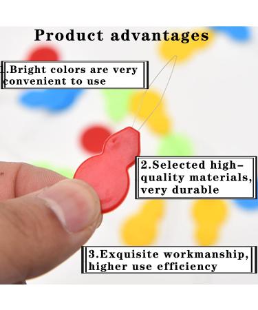 Needle Threader Tool - Gourd-Shaped Sewing Machine Needle Threader (Random Color, Pack of 8) - Buy Online on GoSupps.com