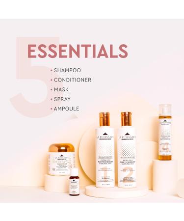 Extra Cell Plex Complete Hair Repair Kit - 5-Step Deep Repair for Damaged & Color-Treated Hair - Shampoo Conditioner Mask Spray Ampoule - International Shipping Available - Buy Online on GoSupps.com