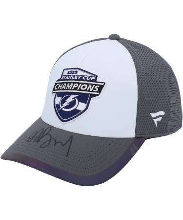 Andrei Vasilevskiy Tampa Bay Lightning Autographed 2020 Stanley Cup Champions Locker Room Cap - Autographed NHL Hats