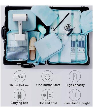 Pet Cordless Hair Dryer Outdoor Travel Hair Dryer USB Charging Hair Dryer Travel Outdoor Camping Painting Test Pet Care Family Pregnant Woman - Buy Online on GoSupps.com