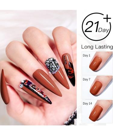 28g Acrylic Nail Powder Set for French Manicure | Professional White, Clear, Black, Nude Shades | Nail Extension System | HJ-NAP017 (No.14) - Buy Online on GoSupps.com