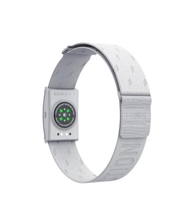 Coros Heart rate monitor comfort easy to wear automatic wear recognition advanced sensor precise data Bluetooth 38 hours of battery life regularly gray