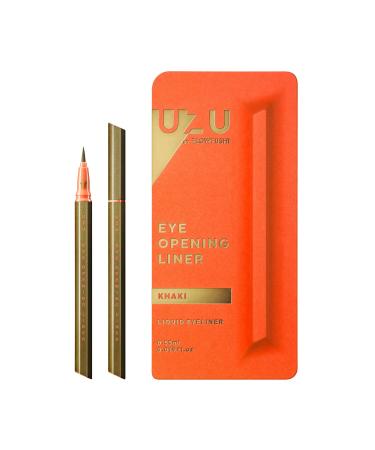 Flowfushi UZU Eye Opening Liner Liquid Eyeliner (Khaki)