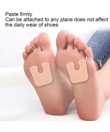 ANGGREK 1 Pair U-Shaped Callus Pads - Self-Adhesive Callus Protection for Pain Relief - Shop Internationally - Buy Online on GoSupps.com