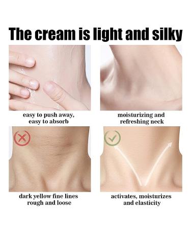 Spain NECKPON Hydrolized Collagen Neck Cream - Neck Firming Anti-Wrinkle Anti-Aging Moisturizer (3PCS) - Buy Online on GoSupps.com