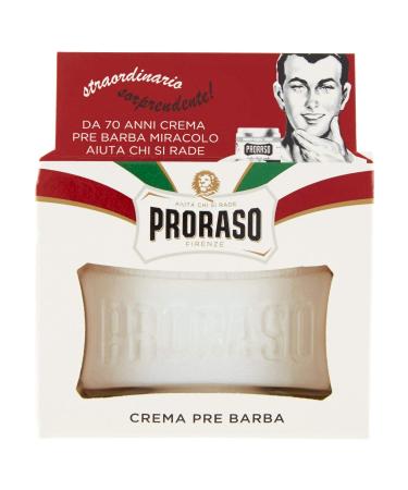 Proraso Pre Shave Cream White 100 ml Single