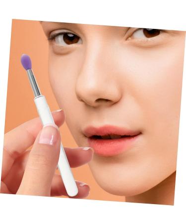 8PCS Silicone Makeup Brush Set - Eyeshadow & Lipstick Applicator | Ideal for Lip Masks & Makeup Application - Buy Online on GoSupps.com