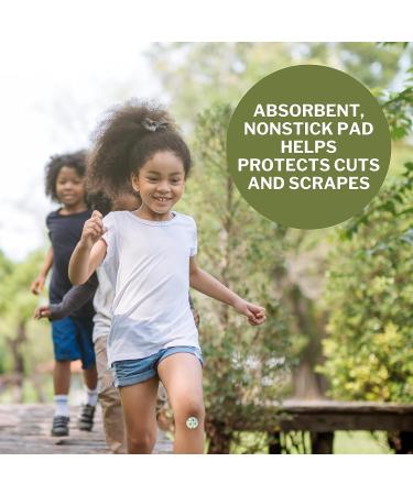 McKesson Kids Adhesive Round Bandages - Fun Assorted Printed Spots - 3 Inches - 100 Count - Boys and Girls - 1 Pack - Buy Online on GoSupps.com