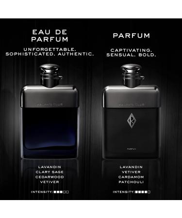 Ralph Lauren - Ralph's Club - Eau de Parfum - Men's Cologne - Woody & Fresh - With Lavandin Sage Vetiver and Cedarwood - Medium Intensity 5.1 Fl Oz (Pack of 1) - Buy Online on GoSupps.com