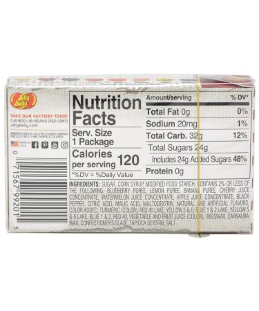 Jelly Belly Harry Potter Bertie Bott's 1.2 oz - Pack of 8 - Buy Online on GoSupps.com