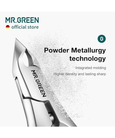 Mr. Green Nailhautplane - Innovative Nailhashears with Built-in Feder Clipper & Trimmer for Perfect Manicure | Premium Beauty Tools - Buy Online on GoSupps.com