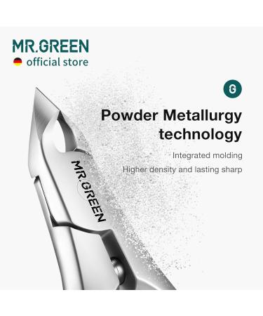 Mr. Green Nailhautplane: Innovative Nailhashears & Trimmer | Dead Skin Remover & Manicure Tools | Buy Now! - Buy Online on GoSupps.com