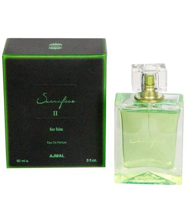 Ajmal Sacrifice for Men 2 EDP - Eau De Parfum 90ML (3.0 oz)