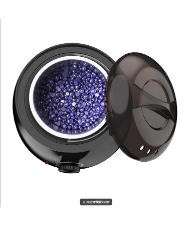 Yaoju Wax Hair Removal Set | Electric Waxing Kit with 400g Wax Beads & 30 Spatulas - Pain-Free Hair Removal (A-Black) - Buy Online on GoSupps.com