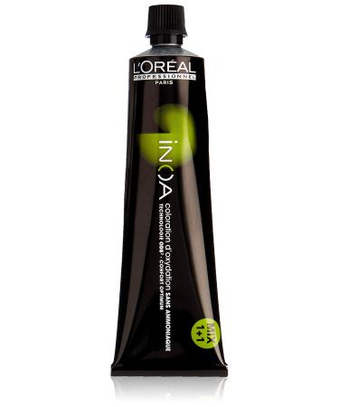 LOREAL INOA 4.51 medium brown mahogany ash 60ml 4.51 ammonia 60 g (1 pack)