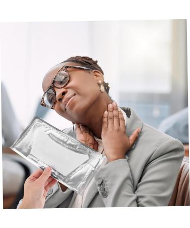 FRCOLOR 5 Pieces Gel Neck Mask for Moisturizing Rejuvenating Skin Care Irritant for Daily Neck Care Suitable Skin Types - Buy Online on GoSupps.com