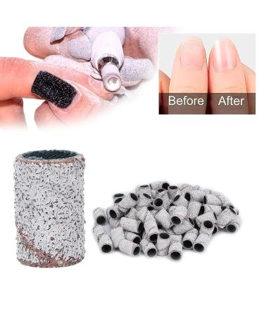 Nail Sanding Circle Bands Nail Art Sanding Bands Pedicure Polishing File 100 Pieces Manicure Sanding Bands Nail Drill Bits Accessories Nail Drill Remove Dead Skin (80#) - Buy Online on GoSupps.com