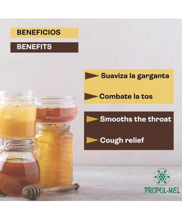  Propol-mel Honey-filled candies x 500g. Spanish and artisanal candies recommended for bad breath mouth and throat. - Buy Online on GoSupps.com