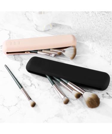 Set of 6 Make-Up Tool Storage Bag Travel Cosmetic Bag Trendy Makeup Brush Holder Silicone Makeup Box Container for Cosmetic Travel Suite As Shown M - Buy Online on GoSupps.com