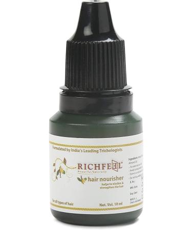 Richfeel Hair Nourisher - 10ml - Buy Online on GoSupps.com
