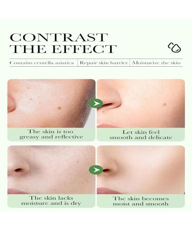 Centella Asiatica Repair Face Cream - Deeply Nourishing Moisturizer for Day & Night Soothes Dryness Firms Skin & Reduces Fine Lines - Buy Online on GoSupps.com