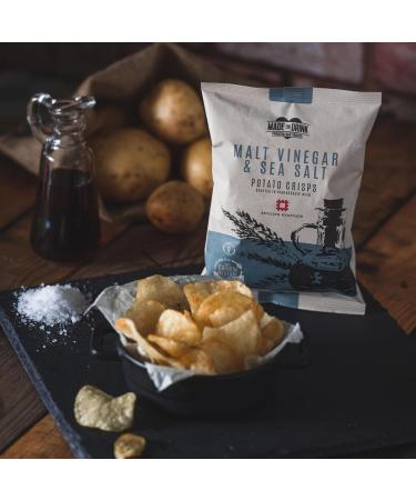 Ultimate Snacks Gift Set - Biltong, Chorizo Thins, Baron Bigod Cheese & Onion, Gentleman's Relish, Malt Vinegar & Sea Salt, Dorset Sea Salt, English Truffle Crisps | 7 Flavours - Buy Online on GoSupps.com