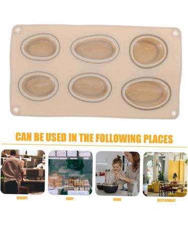 PRETYZOOM Favors Tool Silicone Bakery Cake for Supply Candy Making Party Soap Shaped Molds - Buy Online on GoSupps.com