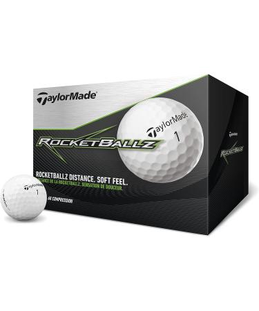 TaylorMade RBZ Soft Golf Balls - White (Dozen, 36-Ball Pack) - Buy Online on GoSupps.com
