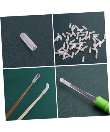 Ipetboom 30pcs Soft Silicone Ear Wax Removal Sleeves for Gentle Ear Cleaning Replaceable Earwax Removal Tool Comfortable and Safe Cover - Buy Online on GoSupps.com