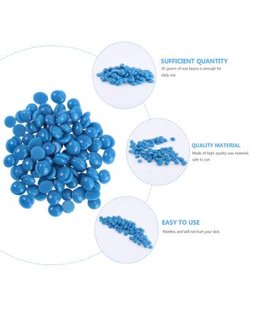 Minkissy 3ST Hard Wax Pearls - Perfect Eyebrow & Body Hair Removal | Coarse Depilatory Wax - Buy Online on GoSupps.com