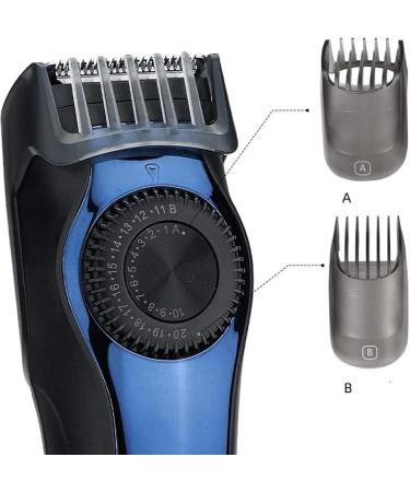 Professional Cordless Hair Clippers for Men - IPX6 Waterproof Titanium & Ceramic Blades 20 Speed Settings LCD Display - Perfect for Barbers & Home Use - Buy Online on GoSupps.com
