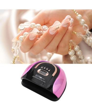 256W UV LED Nail Lamp Professional Fast Nail Curing Lamps UV Nail Light with for Gel Polish with Automatic Sensor/4 Timer Setting Handle Professional Nail Art Tool - Buy Online on GoSupps.com