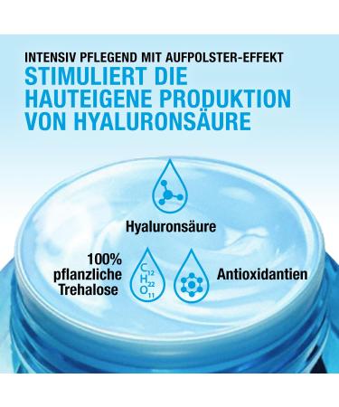 Neutrogena Hydro Boost Face Cream 50ml - Revitalising Booster with Hyaluronic Acid & Antioxidants Oil-Free Intensive Care for All Skin Types - Buy Online on GoSupps.com